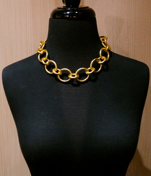 Julie Vos Bali Gold Necklace