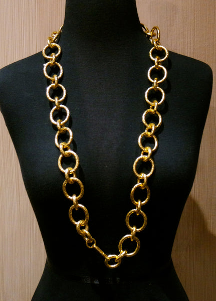 Julie Vos Bali Gold Necklace