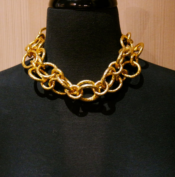 Julie Vos Bali Gold Necklace