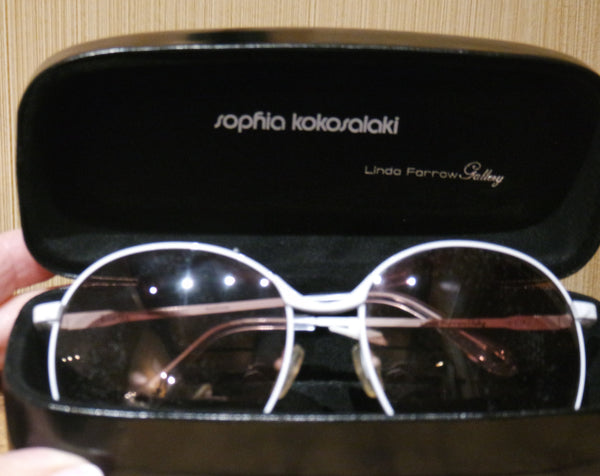 Sophia Kokosalaki for Linda Farrow Sunglasses