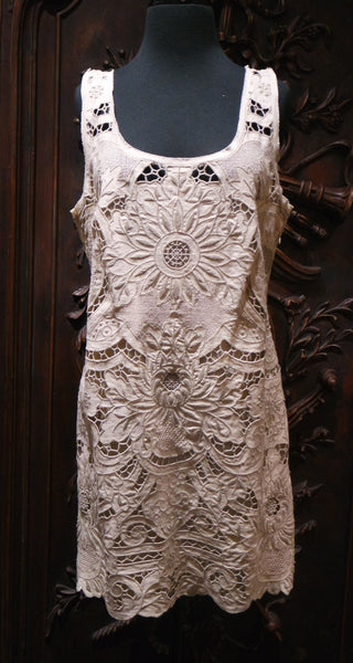 Vivienne Tam Lace Shift/Tank Dress | CHURCHILL in FAIRWAY Vivienne Tam Lace Shift/Tank Dress | CHURCHILL in FAIRWAY