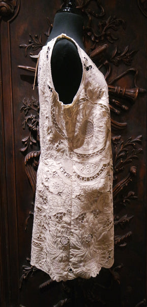 Vivienne Tam Lace Shift/Tank Dress | CHURCHILL in FAIRWAY Vivienne Tam Lace Shift/Tank Dress | CHURCHILL in FAIRWAY