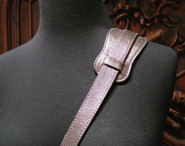 Be & D Metallic Studded Shoulderbag