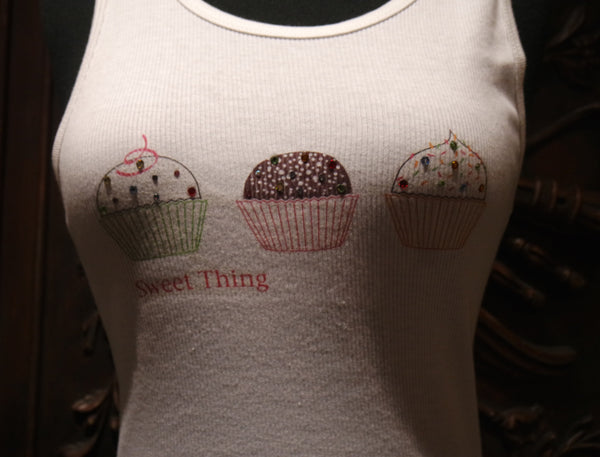 And Cake Cupcake Tank Shirt