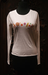 And Cake "Hey Sugar" Long Sleeve Tee Shirt