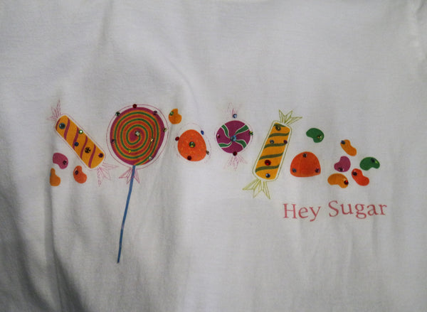 And Cake "Hey Sugar" Long Sleeve Tee Shirt