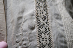 Pete & Greta Hoodie Embroidered Dress/Shirt