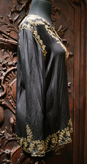 Adrienne Landau Silk Embellished Top