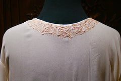 Tanja Pignatelli Silk Embellished Tunic Top