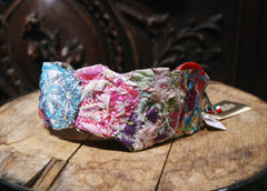 Pepita Quilted Colorful Headband